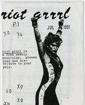 The Art And Politics Of Riot Grrrl In Pictures Music The Guardian The Art And Politics Of Riot Grrrl In Pictures Music The Guardian
