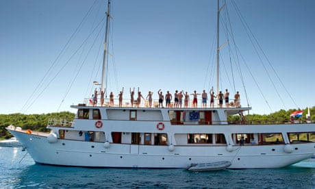 croatia party boat