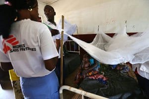 MSF in CAR: MSF  in-patient ward