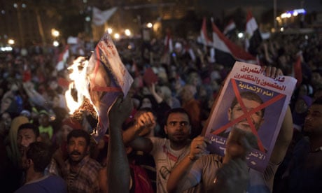Protesters Rally Against President Morsi In Tahrir Square
