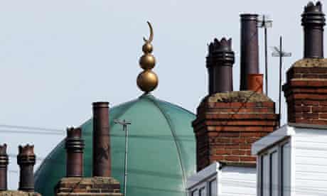 A mosque in Leeds