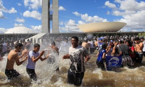 anti-government demonstrations in Brazil