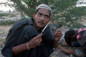 drug use in Pakistan