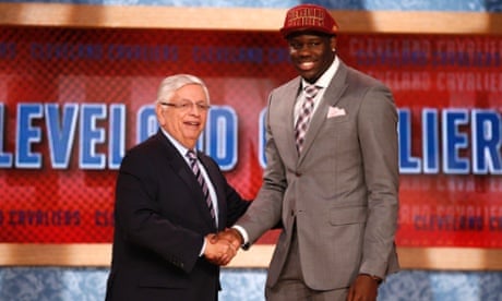 NBA Draft 2013 No 1 pick Anthony Bennett was only the first