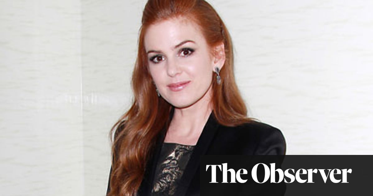Isla Fisher This Much I Know Life And Style The Guardian