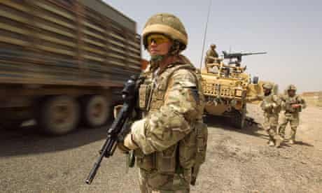 British troops in Helmand