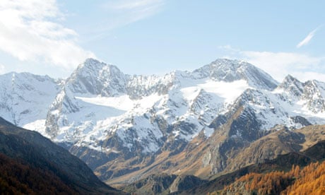 British climber dies after 200 metre fall in Austrian Alps