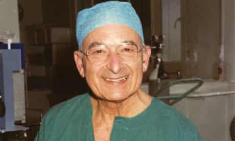 Ben Milstein performed the first open-heart surgery, in 1958, at Papworth hospital in Cambridge