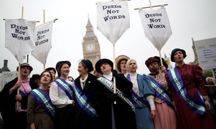 Modern suffragettes