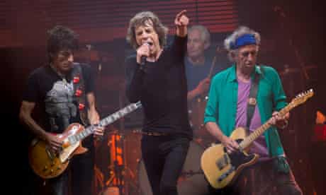 Rolling Stones make Glastonbury debut