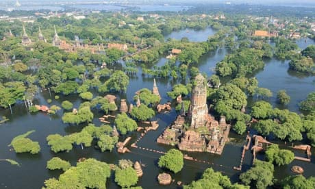 Flooding in Thailand in 2011