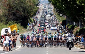 Tour de France Stage 2: Tour de France Stage 2 – In Pictures
