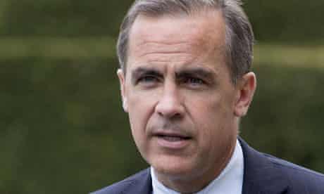 Mark Carney urged to kick start lending to small businesses