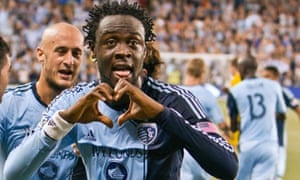 Kei Kamara Sporting KC Sporting Kansas City