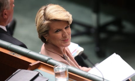 The Deputy Leader of the Opposition Julie Bishop. The Global Mail. Mike Bowers