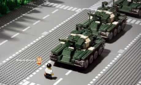 Lego tanks