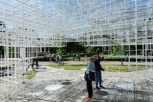 Serpentine pavilion: Inside Sou Fujimoto's Serpentine Gallery Pavilion