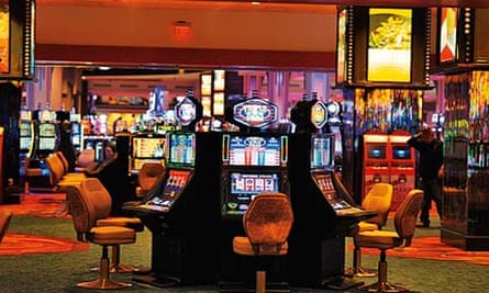 Slot machines: a lose lose situation | Gambling | The Guardian