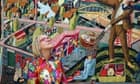 Grayson Perry tapestry at the Royal Academy's Summer Exhibition
