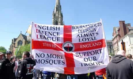 An English Defence League march