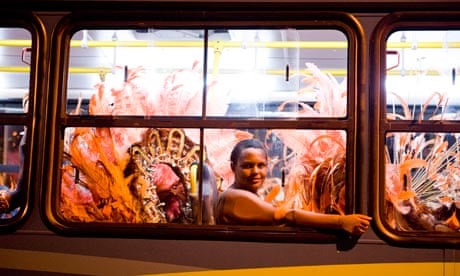 bus in Rio