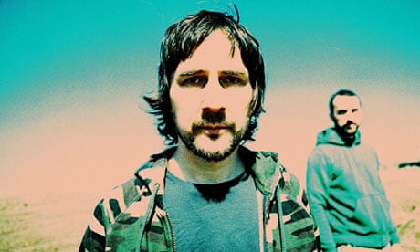 Boards of Canada: brothers Michael Sandison and Marcus Eoin.