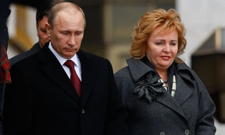 Vladimir Putin And His Wife Announce Their Separation In Tv Interview Vladimir Putin The Guardian