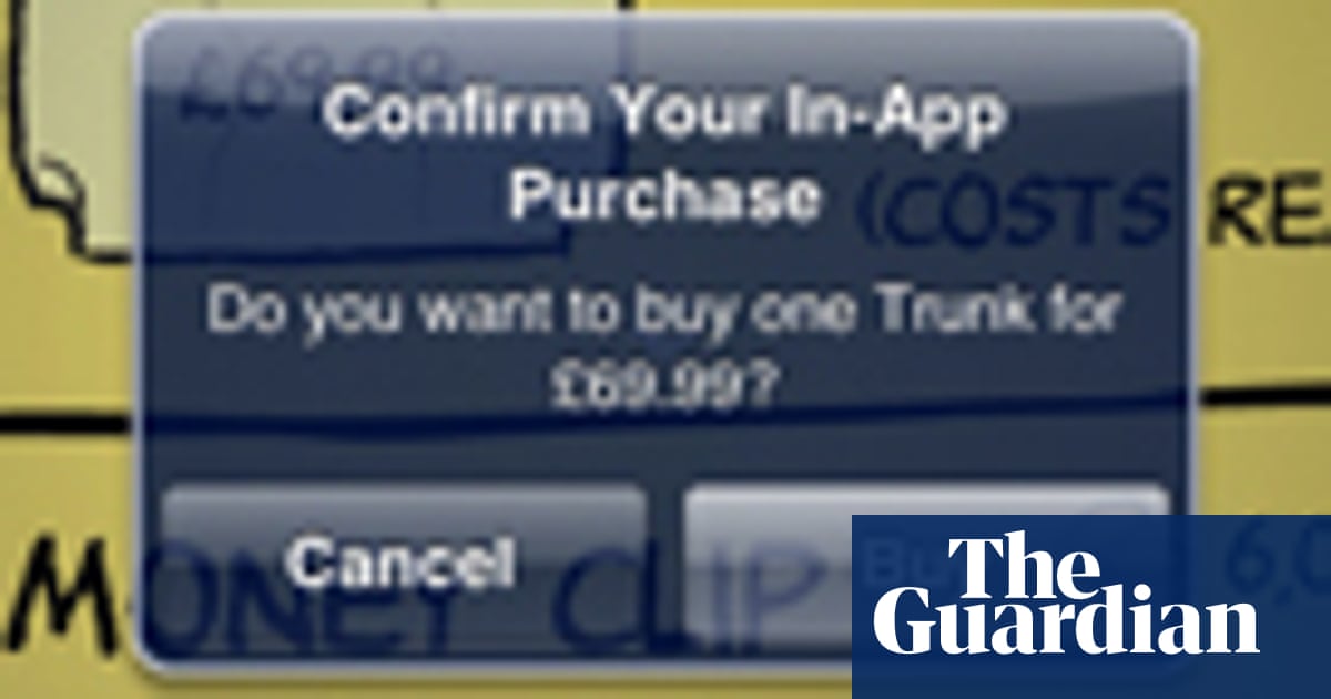 10 mobile games for kids with £69.99 inapp purchase options