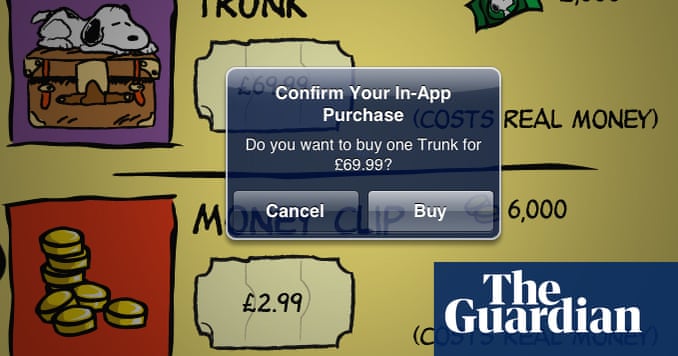 10 Mobile Games For Kids With 69 99 In App Purchase Options Technology The Guardian