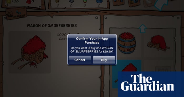 10 Mobile Games For Kids With 69 99 In App Purchase Options Technology The Guardian