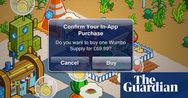 10 Mobile Games For Kids With 69 99 In App Purchase Options Technology The Guardian