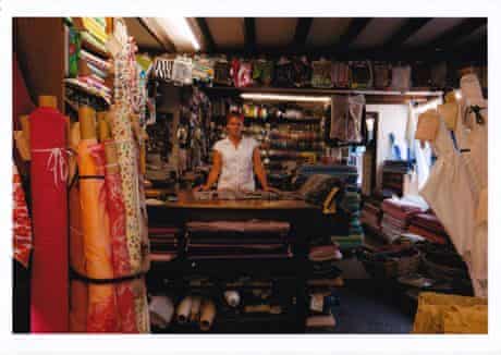 The Top Ten Fabric Shops In The Uk Fashion The Guardian