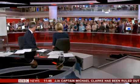 Queen Photobombs c Newsroom As She Opens Broadcasting House The Queen The Guardian Queen Photobombs c Newsroom As She Opens Broadcasting House The Queen The Guardian