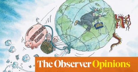 Cheap credit has inflated the markets, and we could be in for a crash landing