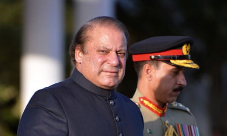 Pakistani prime minister Nawaz Sharif