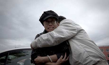 Liu Xia, the wife of imprisoned Nobel laureate Liu Xiaobo