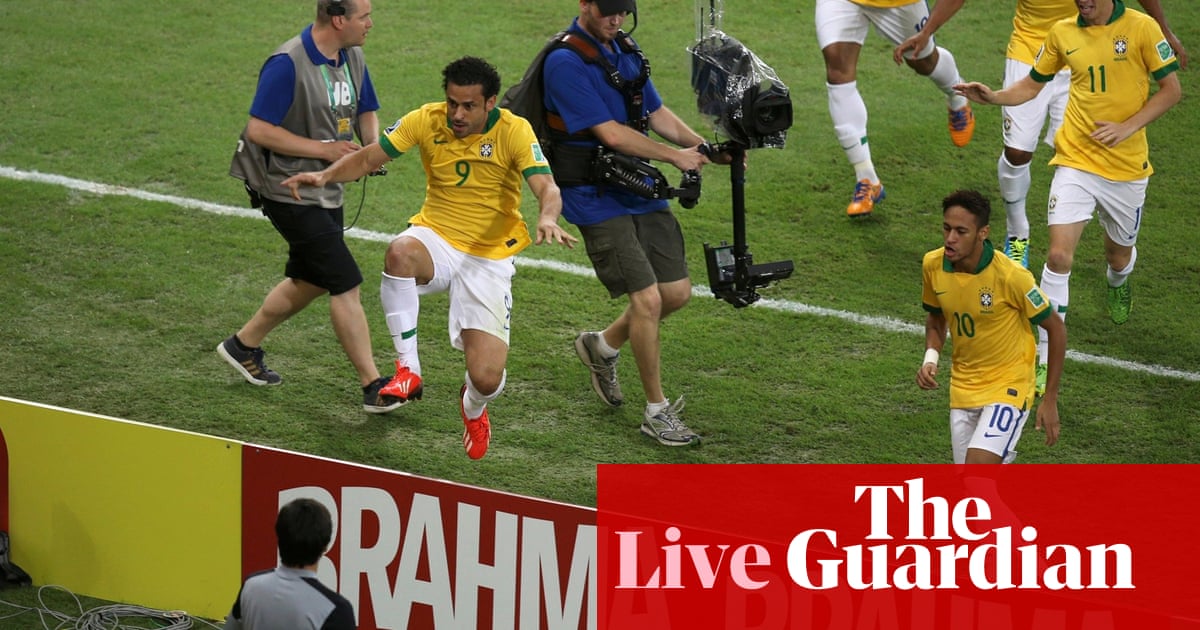 Brazil V Spain Confederations Cup Final As It Happened Rob Bagchi Football The Guardian Brazil V Spain Confederations Cup Final As It Happened Rob Bagchi Football The Guardian