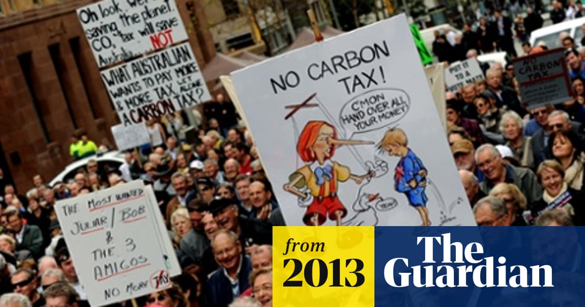 Canada reveals climate stance with praise for Australian carbon tax