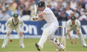 Ian Bell in action.