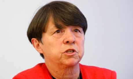Mary Jo White, head of the Securities and Exchange Commission (SEC)