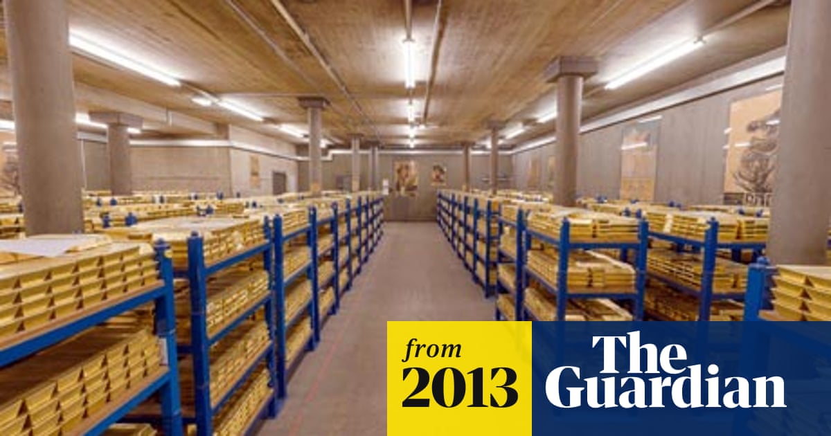 Bank Of England Welcomes You Into Its Vaults Via An App