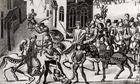 The Peasants Revolt of 1381 in England