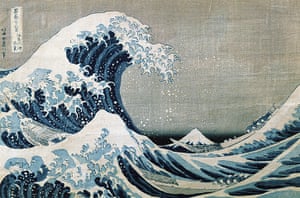 Sea picture: The Great Wave