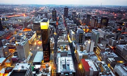 Johannesburg Rebuked Over World Class City Advert South Africa The Guardian
