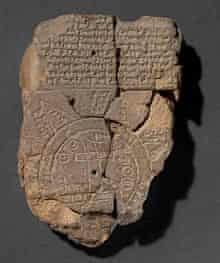 The Babylonian world map