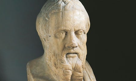 Bust of Herodotus of Halicarnassus (circa 484-425 BC)