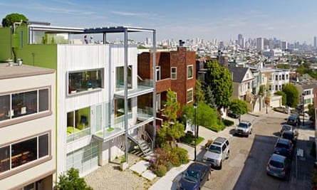 San Francisco eco-house
