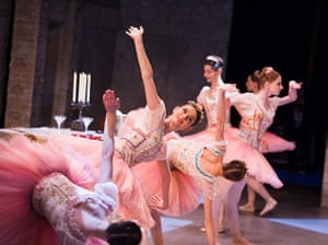 Coppelia: Taken from the wings at the London Coliseum