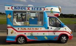 Ice Cream Van Chimes The Sound Of The British Summer Food The Guardian