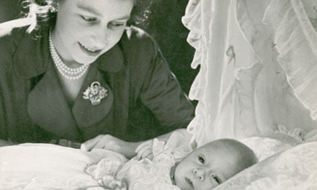 Princess Elizabeth and Prince Charles